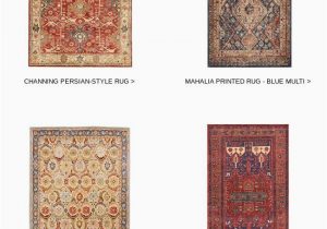 Mahalia Printed Rug Blue Multi Just Announced We Re Giving You More Time for Friends