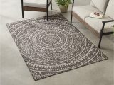 Mainstays 5 X 7 area Rug Leia Medallion Indoor Outdoor area Rug 5 X 7 by Mainstays – Brickseek