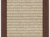 Mainstays Frame Border area Rugs Amazon Mainstays Faux Sisal Tufted High Low Loop area