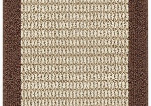 Mainstays Frame Border area Rugs Amazon Mainstays Faux Sisal Tufted High Low Loop area