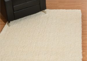 Mainstays Polyester solid Textured Shag area Rug and Runner Collection United Weavers Paraiba Opalire Cream Tufted Polyester Shag