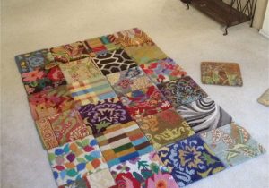 Make area Rug From Carpet 4×6 area Rug Using Discontinued Carpet Samples A Little