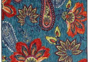 Maples Paisley Floral area Rug Mohawk Home Multicolor New Wave Whinston Paisley Floral area Rug 2 6"x3 10"