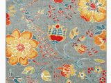 Maples Paisley Floral area Rug Mohawk Home Strata Free Spirit Floral Printed area Rug 5 X8 Grey