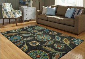 Maples Rugs Medallion area Rug Maples Rugs Whitby Gray Floral Accent Rug (1'8″x2'10 …