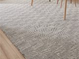 Marcelo Hand Tufted area Rug Wrought Studio Portageville Geometric Handmade Tufted Wool area …