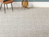Marcelo Hand Tufted Wool Cotton Ivory area Rug Marcelo Geometric Handmade Tufted Ivory area Rug – Wayfair Havenly
