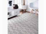 Marcelo Hand Tufted Wool Cotton Ivory area Rug Nuloom Agoja Contemporary Diamonds Ivory 9 Ft. X 12 Ft. area Rug …