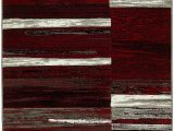 Maroon and Gray area Rugs Abstract Burgundy Gray Black area Rug