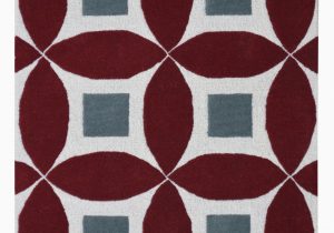 Maroon and Gray area Rugs Henley Hand Tufted Burgundy Gray area Rug