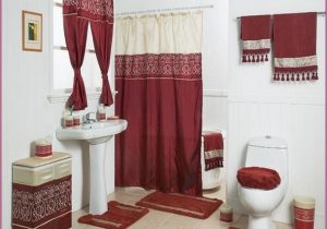 Maroon Bathroom Rug Sets Maroon Red Bathroom Rugs Set Cortinas De Bano Diseno De