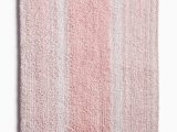 Martha Stewart Collection Spa Bath Rugs Martha Stewart Collection Cotton Reversible Bath Rug with soft Super Absorbent Cotton and Tranquil tones 27 Inch by 45 Inch Pink Ice Walmart