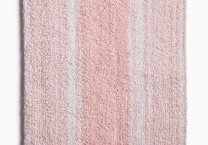 Martha Stewart Collection Spa Bath Rugs Martha Stewart Collection Cotton Reversible Bath Rug with soft Super Absorbent Cotton and Tranquil tones 27 Inch by 45 Inch Pink Ice Walmart