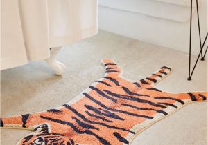 Master Bathroom Rug Sets Tiger Bath Mat In 2020