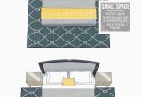 Master Bedroom area Rug Placement Tips Design by Numbers