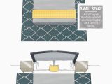 Master Bedroom area Rug Placement Tips Design by Numbers