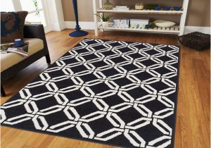 Mat for Under area Rug area Rugs On Clearance Small Rugs for Under 20 2×3 Black