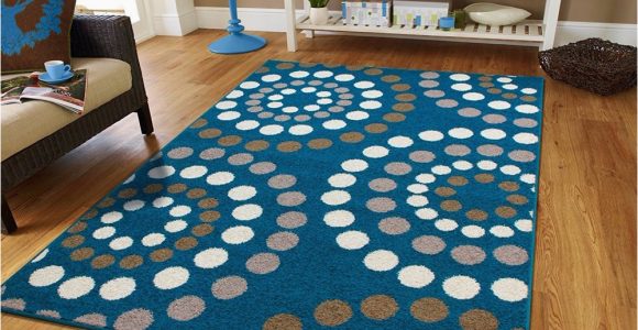 Mat for Under area Rug area Rugs On Clearance Small Rugs for Under 20 2×3 Blue