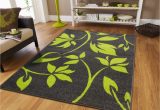 Mat for Under area Rug area Rugs On Clearance Small Rugs for Under 20 2×3 Green