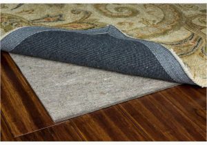 Mat for Under area Rug Home Decorators Collection Premium All Surface Gray 12 Ft