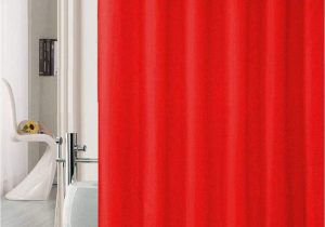 Matching Bathroom Rugs and Shower Curtains 4 Piece Bathroom Rugs Set Non Slip Red Gold Color Bath Rug toilet Contour Mat with Fabric Shower Curtain and Matching Rings Daisy Red