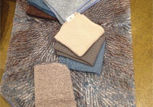 Matching Bathroom Rugs and towels Neutral Bath Rug and Matching towels
