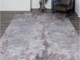 Mauve and Grey area Rugs Abstract Grey/lavender area Rug – On Sale – Overstock – 32043645