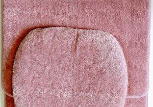 Mauve Bathroom Rug Sets 3 Piece Bath Rug Set Pink Bathroom Mat Contour Rug Lid Cover Non Slip Pink