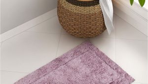 Mauve Bathroom Rug Sets Spaces Mauve Rectangular Hygro Cotton Bath Rug
