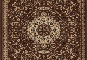 Mcelrath Blue Brown area Rug isfahan Brown Traditional Rug In 2020