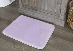 Memory Foam Bath Rug Walmart Mainstays Basic Memory Foam Bath Mat, Lavender Sky, 17″ X 23.5″