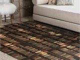 Menards area Rugs 5 X 7 Alaza Library Bookshelf Book Lover Bookworm area Rug Rugs for Living Room Bedroom 7′ X 5′