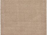 Menards area Rugs 9 X 12 Taupe solid Shag area Rug In 2020