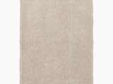 Metallic Gold and Ivory Leather and Jute Woven area Rug Flauschiger Melange Hochflor-teppich Marsha In Beige Westwingnow