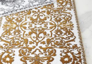 Metallic Gold Bathroom Rugs Pin On Ideas for the House