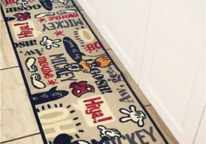 Mickey and Minnie Mouse area Rug June9