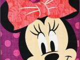 Mickey and Minnie Mouse area Rug Non Slip Purple Kids Disney Mickey Minnie Mouse Smiling Polka Dot area Rug Baby Play Mat