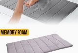 Micro Plush Memory Foam Bath Rug Memory Foam Bath Mat