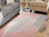 Mid Century Modern area Rugs for Sale Rugsmith Memphis Blush Mid Century Modern Geometric area Rug 7 6" X 9 6" Walmart