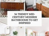 Mid Century Modern Bath Rug 56 Trendy Mid Century Modern Bathrooms to Get Inspired