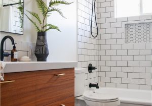 Mid Century Modern Bathroom Rug Modern Bathroom Renovation Reveal the Finished E Room