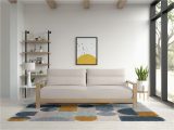 Mid Century Modern Style area Rugs Best Rug for Mid-century Modern Living Room – Roomdsign.com