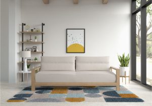 Mid Century Modern Style area Rugs Best Rug for Mid-century Modern Living Room – Roomdsign.com