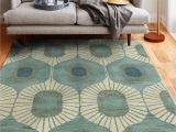 Mid Century Style area Rugs Brighten Your Living Room with the Woodbridge are Rug From