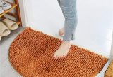 Mildew Resistant Bath Rug Yzzr Non-slip Mat for the Bathroom, Bathroom Rug, Non-slip Washable Bathroom Rug, soft High Pile Bath Mat Made Of Chenille, Drying and Mildew …