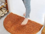 Mildew Resistant Bath Rug Yzzr Non-slip Mat for the Bathroom, Bathroom Rug, Non-slip Washable Bathroom Rug, soft High Pile Bath Mat Made Of Chenille, Drying and Mildew …