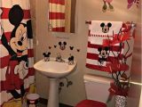 Minnie Mouse Bathroom Rug Mickey and Mini Mouse Bathroom so Cute