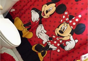 Minnie Mouse Bathroom Rug Mickey and Minnie Mouse Bathroom Decor