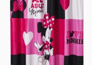 Minnie Mouse Bathroom Rug Minnie Mouse Bath Set Includes Minnie Mouse Shower Curtain & Minnie Mouse Bath Rug