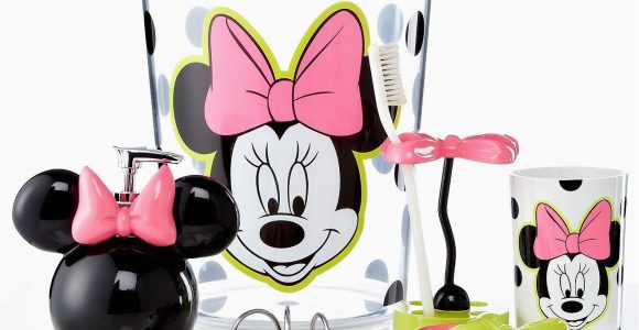 Minnie Mouse Bathroom Rug Very Cute and Lovely Minnie Mouse Bathroom Decor for Girl S